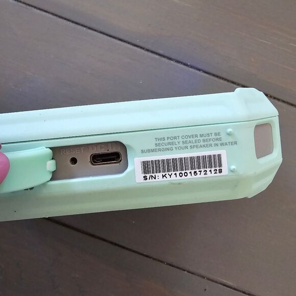 Altec Lansing HydraMini Mint Everything Proof Portable Bluetooth Speaker - Picture 5 of 11